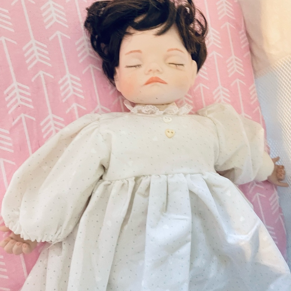 Year: 1989
Manufacturer: Joyce Wolf
Condition: Very good condition figure